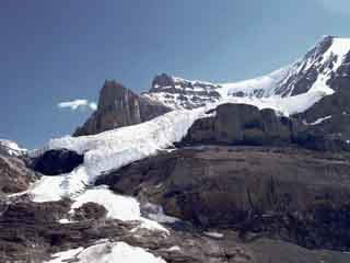  Banff:  Alberta:  Canada:  
 
 Athabasca Glacier
